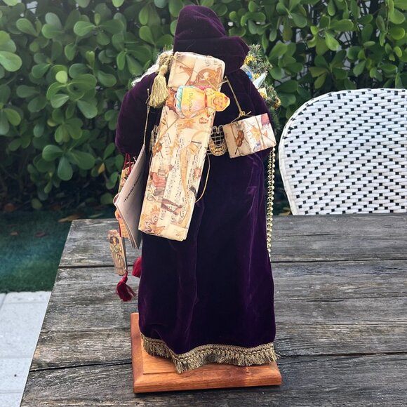 LYNN HANEY "Victorian Keepsakes" SANTA LIMITED EDITION #1130 SIGNED 2000 - Picture 11 of 16